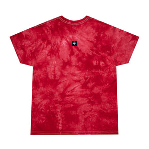 Camiseta Tie-Dye Tee, Crystal Dog