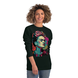 Abrir la imagen en la presentación de diapositivas, Sudadera Frida Kahlo Unisex
