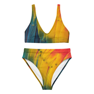 Bikini Reciclado Pluart Talle Alto Mujer - Dy3:16