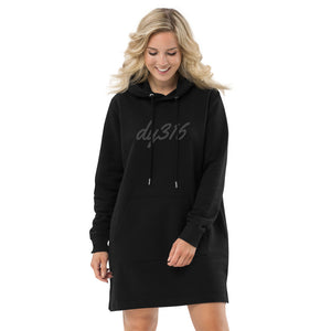 Vestido sudadera Black dy316 - Dy3:16