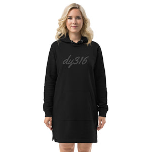 Vestido sudadera Black dy316 - Dy3:16