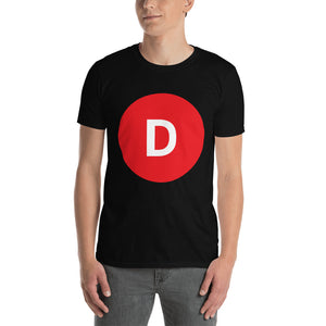 Camiseta D manga corta unisex - Dy3:16