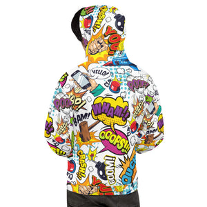 Sudadera Cartoon Unisex - Dy3:16