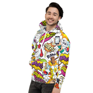 Sudadera Cartoon Unisex - Dy3:16