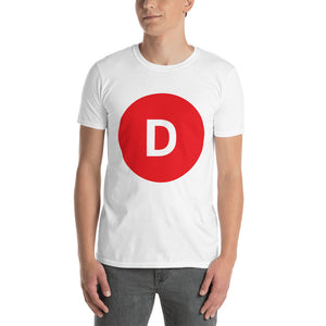 Abrir la imagen en la presentación de diapositivas, Camiseta D manga corta unisex - Dy3:16
