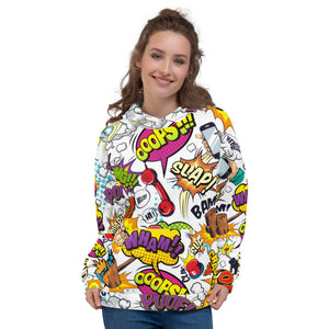 Sudadera Cartoon  Unisex - Dy3:16