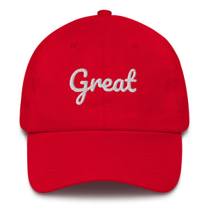 Gorra Great - Dy3:16