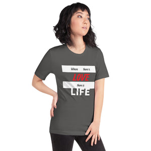 Camiseta Life Unisex Exclusiva - Dy3:16