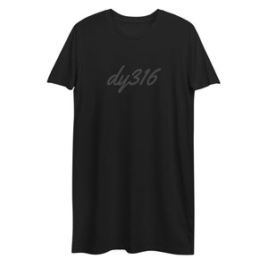Vestido camiseta Black dy316 - Dy3:16