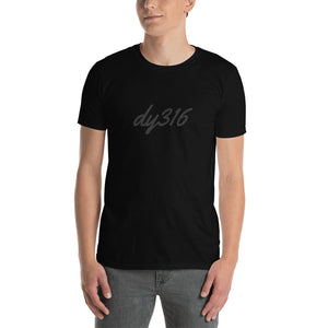 Abrir la imagen en la presentación de diapositivas, Camiseta Black dy316 unisex - Dy3:16
