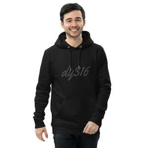 Sudadera Black dy316 eco unisex - Dy3:16