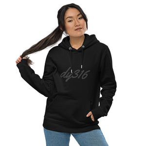 Sudadera Black dy316 eco unisex - Dy3:16