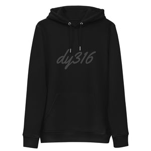 Sudadera Black dy316 eco unisex - Dy3:16