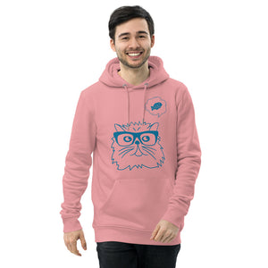 Sudadera con capucha Cat esencial eco