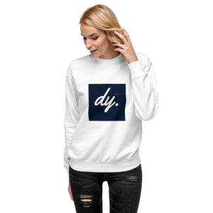 Sudadera dy316 Colección White unisex - Dy3:16