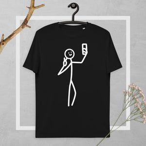 Abrir la imagen en la presentación de diapositivas, Camiseta Muself de algodón orgánico unisex
