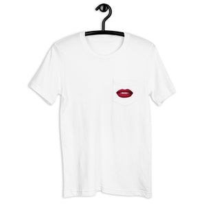 Camiseta con bolsillo Lips - Dy3:16