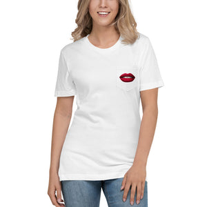 Camiseta con bolsillo Lips - Dy3:16