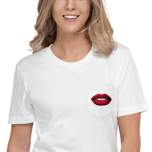 Abrir la imagen en la presentación de diapositivas, Camiseta con bolsillo Lips - Dy3:16
