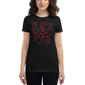 Camiseta Love Exclusiva Mujer - Dy3:16