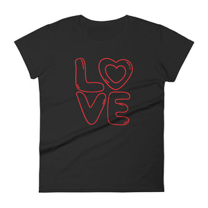 Camiseta Love Exclusiva Mujer - Dy3:16