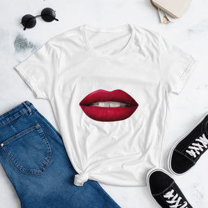 Camiseta Lips Mujer - Dy3:16